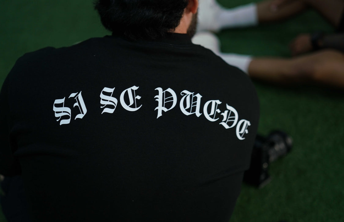 SI SE PUEDE  HEAVYWEIGHT CROP - TSHIRT -  (Local Only )