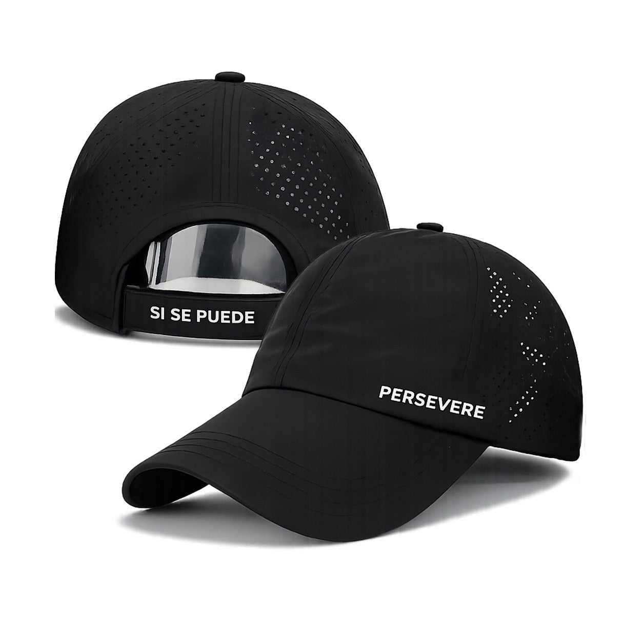 "Si se puede" running hat
