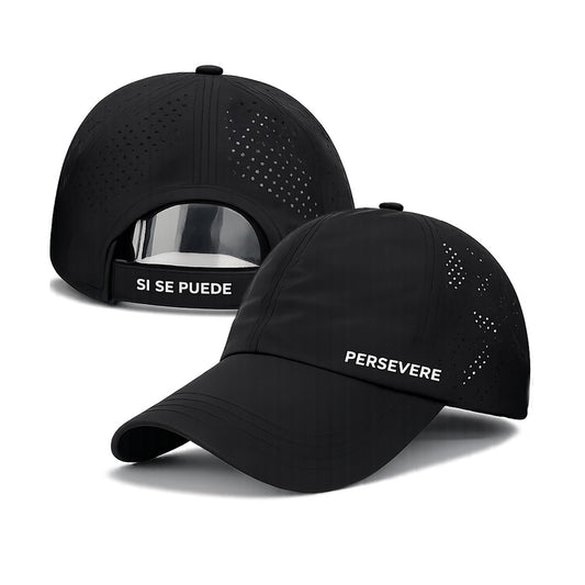 "Si se puede" running hat