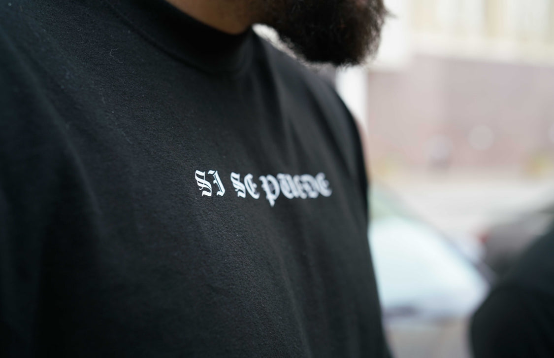 SI SE PUEDE  HEAVYWEIGHT CROP - TSHIRT -  (Local Only )