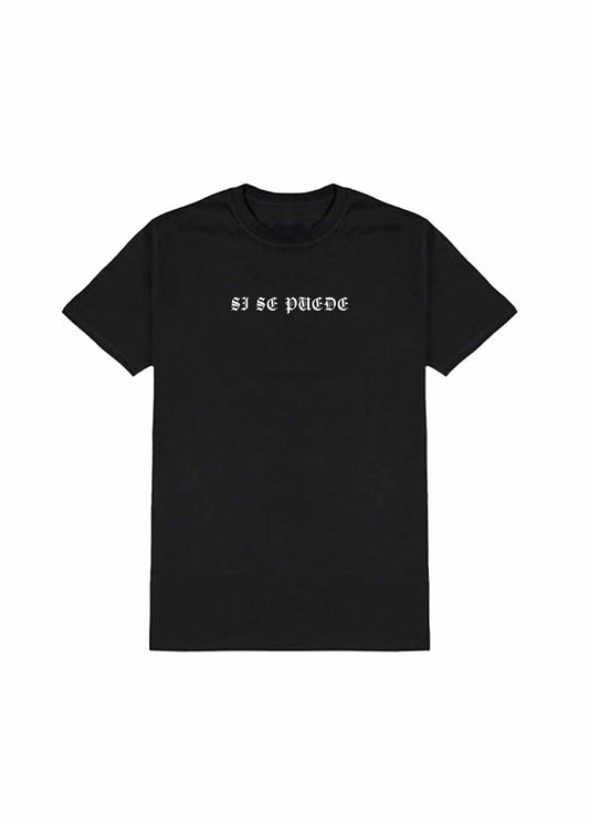 SI SE PUEDE  HEAVYWEIGHT CROP - TSHIRT - TO HELP US FUND OUR HYDRATION DRINK (LOCAL ONLY)
